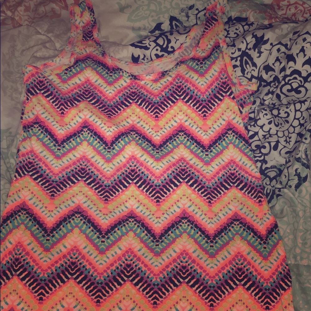 Colorful tank top